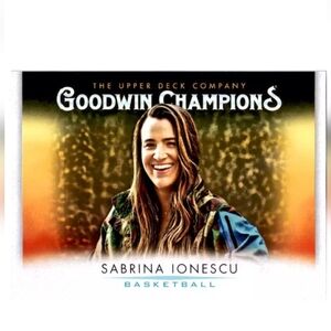 Sabrina Ionescu Rookie 🏀 WNBA Women Basketball Trading Card 🔥 New York Liberty